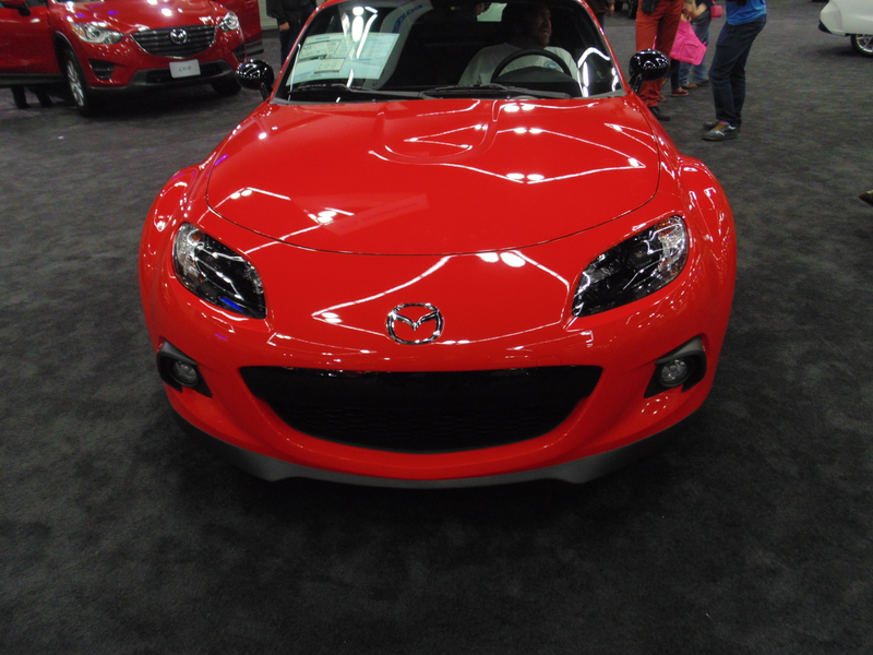 Illustration for article titled Portland Auto Show (Photo dump)